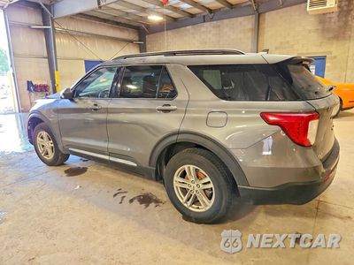 Drugie zdjęcie samochodu z przodu: 2022 FORD EXPLORER XLT VIN:1FMSK8DH3NGB88251 - miniatura