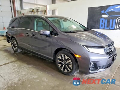 Czwarte zdjęcie samochodu z boku: 2025 HONDA ODYSSEY EXL VIN:5FNRL6H65SB074058 - miniatura