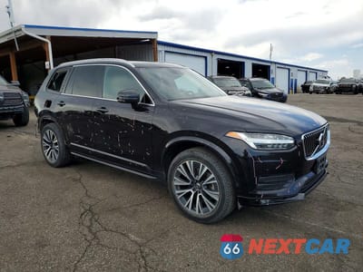 Czwarte zdjęcie samochodu z boku: 2021 VOLVO XC90 T6 MOMENTUM VIN:YV4A22PK5M1744644 - miniatura