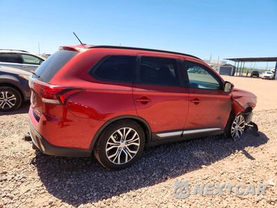 Trzecie zdjęcie samochodu z tyłu: 2016 MITSUBISHI OUTLANDER SE VIN:JA4AD3A3XGZ029525 - miniatura