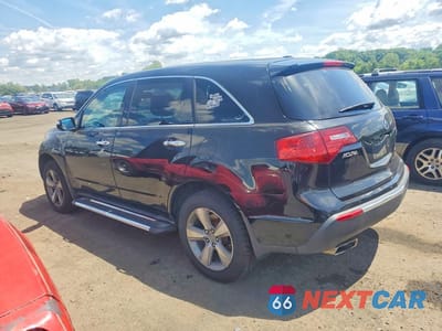 Drugie zdjęcie samochodu z przodu: 2011 ACURA MDX VIN:2HNYD2H22BH504308 - miniatura