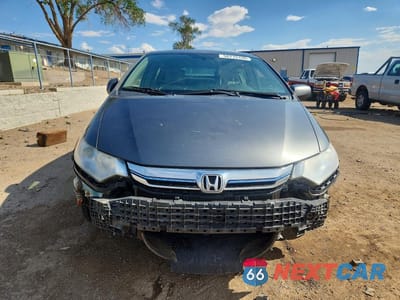Piąte zdjęcie samochodu w środku: 2014 HONDA INSIGHT VIN:JHMZE2H30ES000898 - miniatura
