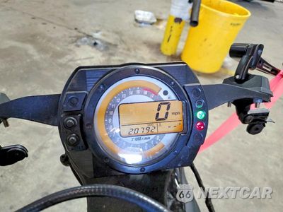 Zdjęcie 7 z 9 samochodu: 2006 KAWASAKI NINJA ZX VIN:JKBZXJC196A048182 - miniatura