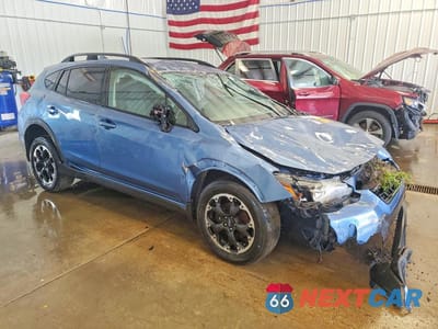 Czwarte zdjęcie samochodu z boku: 2021 SUBARU CROSSTREK PREMIUM VIN:JF2GTAPC6MH291236 - miniatura