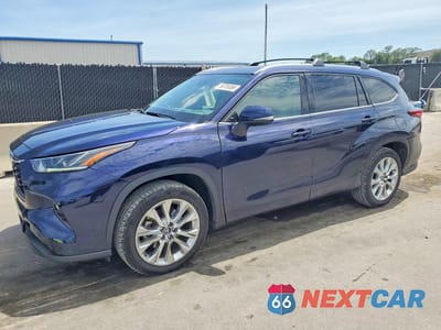 2021 TOYOTA HIGHLANDER LIMITED 5TDYZRAH7MS527876 - główne zdjęcie licytacji z USA - miniatura