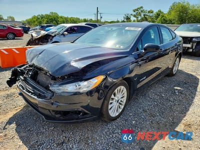 2018 FORD FUSION SE HYBRID 3FA6P0LU8JR152622 - główne zdjęcie licytacji z USA - miniatura