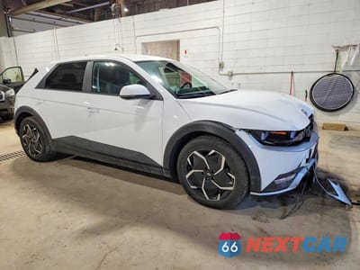 Czwarte zdjęcie samochodu z boku: 2023 HYUNDAI IONIQ 5 SEL VIN:KM8KNDAF0PU230673 - miniatura