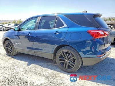 Drugie zdjęcie samochodu z przodu: 2021 CHEVROLET EQUINOX LT VIN:3GNAXKEV4ML390567 - miniatura