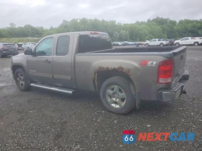 Drugie zdjęcie samochodu z przodu: 2012 GMC SIERRA K1500 SLE VIN:1GTR2VE78CZ225724 - miniatura