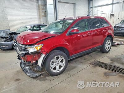 2014 FORD EDGE SEL 2FMDK4JC6EBB30510 - główne zdjęcie licytacji z USA - miniatura