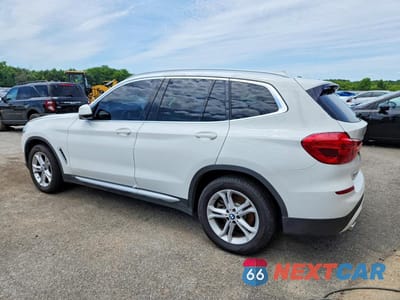 Drugie zdjęcie samochodu z przodu: 2019 BMW X3 SDRIVE30I VIN:5UXTR7C57KLF27359 - miniatura