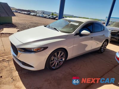 2019 MAZDA 3 SELECT JM1BPBAM9K1116456 - główne zdjęcie licytacji z USA - miniatura