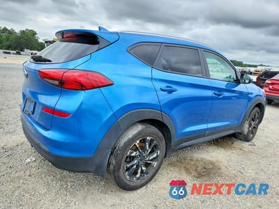 Trzecie zdjęcie samochodu z tyłu: 2020 HYUNDAI TUCSON VALUE VIN:KM8J3CA45LU206373 - miniatura