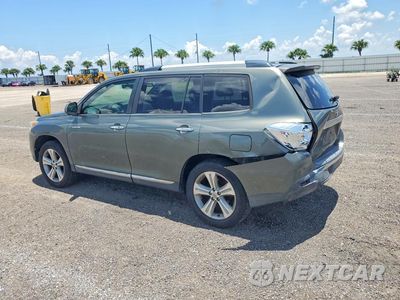 Drugie zdjęcie samochodu z przodu: 2013 TOYOTA HIGHLANDER LIMITED VIN:5TDDK3EH3DS183523 - miniatura