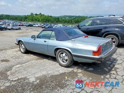 Drugie zdjęcie samochodu z przodu: 1990 JAGUAR XJS VIN:SAJNW4845LC173276 - miniatura