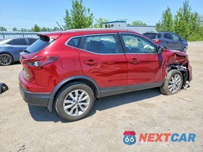 Trzecie zdjęcie samochodu z tyłu: 2023 NISSAN QASHQAI SV VIN:JN1BJ1BW5PW108301 - miniatura