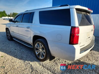 Drugie zdjęcie samochodu z przodu: 2015 CHEVROLET SUBURBAN K1500 LTZ VIN:1GNSKKKC0FR240473 - miniatura