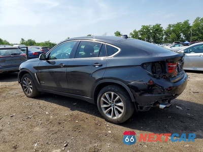 Drugie zdjęcie samochodu z przodu: 2018 BMW X6 XDRIVE35I VIN:5UXKU2C53J0X48466 - miniatura