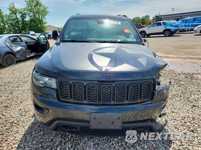 Piąte zdjęcie samochodu w środku: 2021 JEEP GRAND CHEROKEE LAREDO VIN:1C4RJFAG3MC797206 - miniatura
