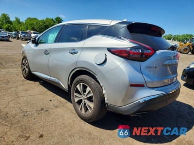Drugie zdjęcie samochodu z przodu: 2020 NISSAN MURANO S VIN:5N1AZ2AS7LN101349 - miniatura