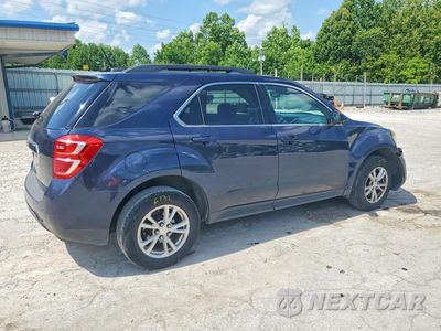 Trzecie zdjęcie samochodu z tyłu: 2017 CHEVROLET EQUINOX LT VIN:2GNFLFEK8H6298404 - miniatura