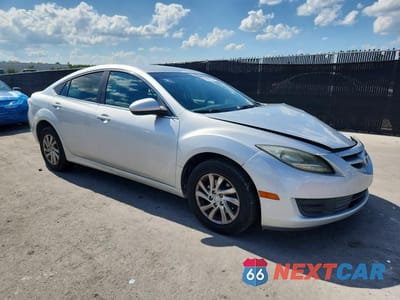 Czwarte zdjęcie samochodu z boku: 2013 MAZDA 6 SPORT VIN:1YVHZ8BH3D5M16119 - miniatura