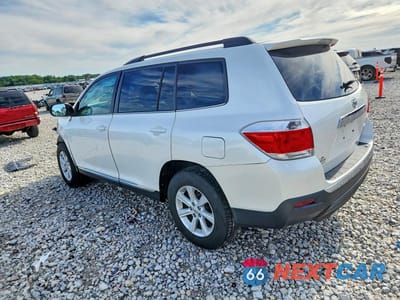 Drugie zdjęcie samochodu z przodu: 2013 TOYOTA HIGHLANDER SE VIN:5TDBK3EH8DS189695 - miniatura