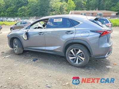 Drugie zdjęcie samochodu z przodu: 2021 LEXUS NX 300H BASE VIN:JTJGJRDZ6M2164143 - miniatura