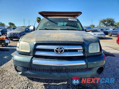 Piąte zdjęcie samochodu w środku: 2003 TOYOTA TUNDRA ACCESS CAB SR5 VIN:5TBRT34153S437117 - miniatura