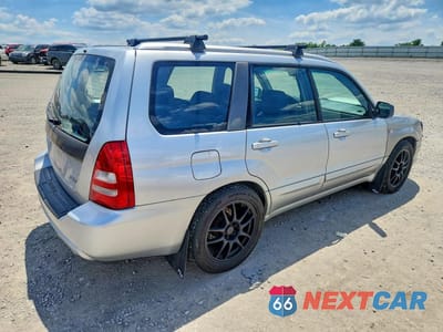 Trzecie zdjęcie samochodu z tyłu: 2005 SUBARU FORESTER 2.5XT VIN:JF1SG69645G744932 - miniatura