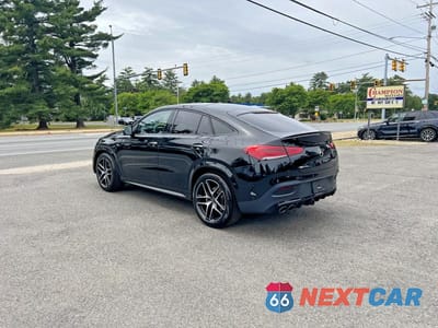 Trzecie zdjęcie samochodu z tyłu: 2021 MERCEDES-BENZ GLE COUPE AMG 53 4MATIC VIN:4JGFD6BB2MA328662 - miniatura