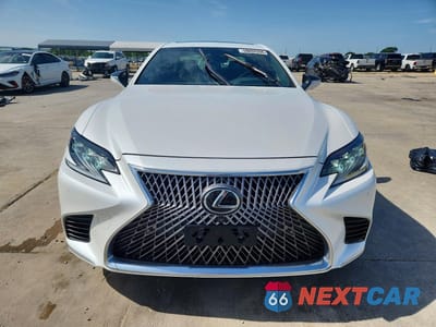 Piąte zdjęcie samochodu w środku: 2019 LEXUS LS 500 VIN:JTHB5LFF7K5008348 - miniatura