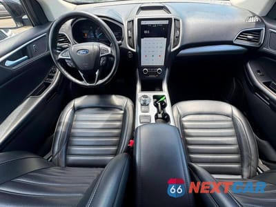 Zdjęcie 9 z 10 samochodu: 2022 FORD EDGE SEL VIN:2FMPK4J94NBA31413 - miniatura