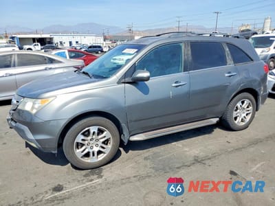 2007 ACURA MDX TECHNOLOGY 2HNYD28497H530140 - główne zdjęcie licytacji z USA - miniatura