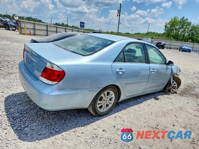 Trzecie zdjęcie samochodu z tyłu: 2006 TOYOTA CAMRY LE VIN:4T1BE32K56U715525 - miniatura