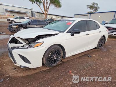 2020 TOYOTA CAMRY SE NIGHTSHADE 4T1G11AK6LU340294 - główne zdjęcie licytacji z USA - miniatura
