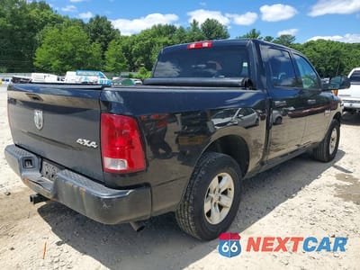 Trzecie zdjęcie samochodu z tyłu: 2016 RAM 1500 ST VIN:1C6RR7KG5GS365103 - miniatura