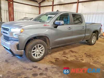 2019 CHEVROLET SILVERADO K1500 LT 1GCUYDED2KZ245720 - główne zdjęcie licytacji z USA - miniatura