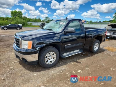 2008 GMC SIERRA C1500 1GTEC14C28Z193816 - główne zdjęcie licytacji z USA - miniatura