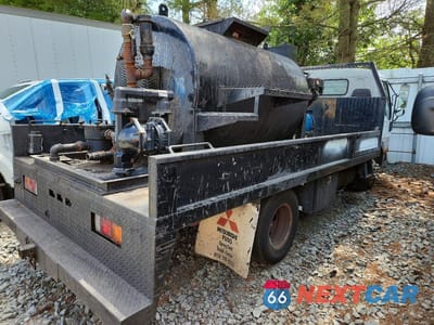 Trzecie zdjęcie samochodu z tyłu: 1998 MITSUBISHI FUSO FE VIN:JW6BBE1H7WL003232 - miniatura