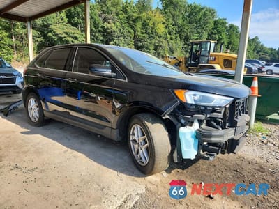 Czwarte zdjęcie samochodu z boku: 2023 FORD EDGE SEL VIN:2FMPK4J97PBA47656 - miniatura