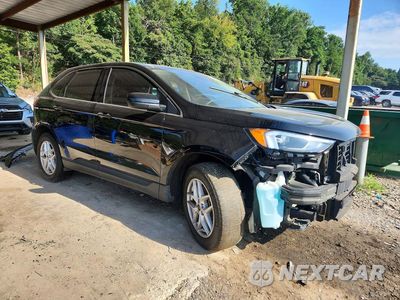 Czwarte zdjęcie samochodu z boku: 2023 FORD EDGE SEL VIN:2FMPK4J97PBA47656 - miniatura