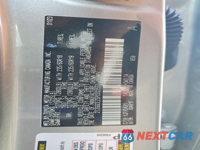 Zdjęcie 13 z 13 samochodu: 2023 LEXUS NX 350 VIN:2T2GGCEZ5PC022557 - miniatura