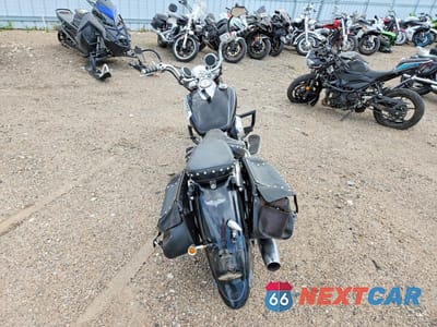 Czwarte zdjęcie samochodu z boku: 2009 YAMAHA XVS650 A VIN:JYAVM01EX9A133050 - miniatura