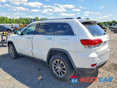 Drugie zdjęcie samochodu z przodu: 2014 JEEP GRAND CHEROKEE LIMITED VIN:1C4RJFBG5EC482181 - miniatura