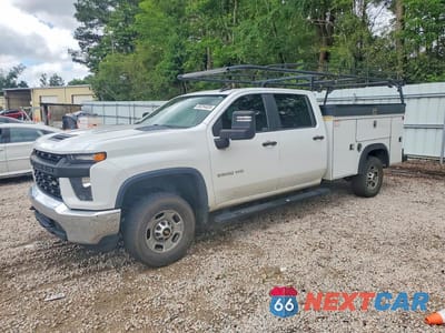 2021 CHEVROLET SILVERADO C2500 HEAVY DUTY 1GB1WLE78MF192706 - główne zdjęcie licytacji z USA - miniatura