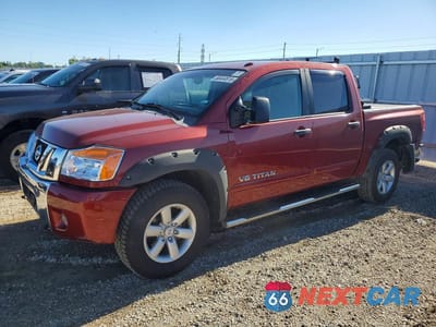 2014 NISSAN TITAN SV 1N6AA0EC1EN511826 - główne zdjęcie licytacji z USA - miniatura
