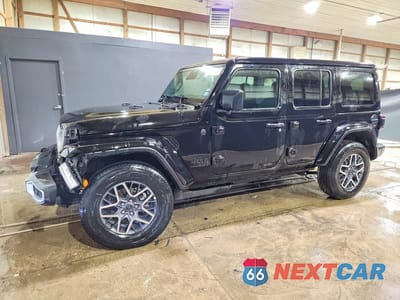 2026 JEEP WRANGLER SAHARA 1C4PJXEN5TW235083 - główne zdjęcie licytacji z USA - miniatura