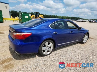 Trzecie zdjęcie samochodu z tyłu: 2010 LEXUS LS 460 VIN:JTHBL5EF9A5096093 - miniatura