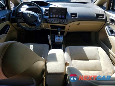 Zdjęcie 8 z 12 samochodu: 2007 HONDA CIVIC LX VIN:1HGFA16507L013180 - miniatura